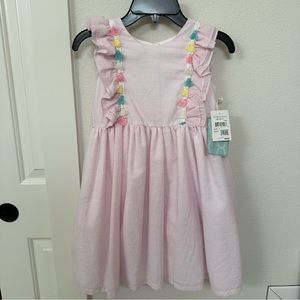 Pippa & Julie Nordstrom pink stripe dress